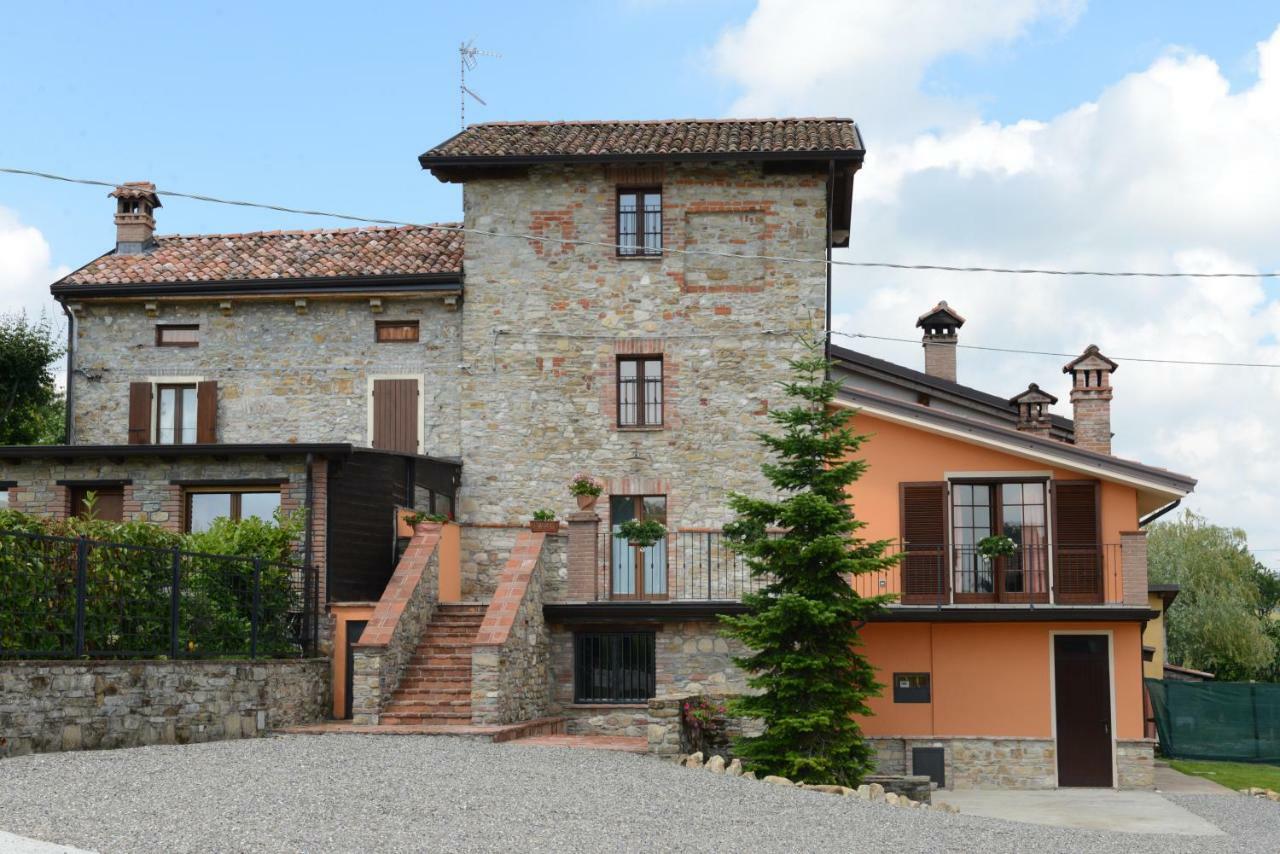 מלון ריברגרו Torretta Di Bassano מראה חיצוני תמונה