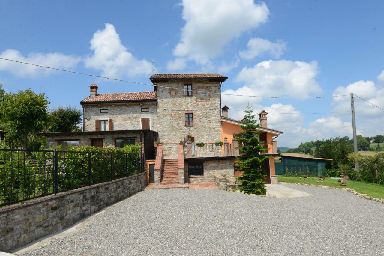 מלון ריברגרו Torretta Di Bassano מראה חיצוני תמונה